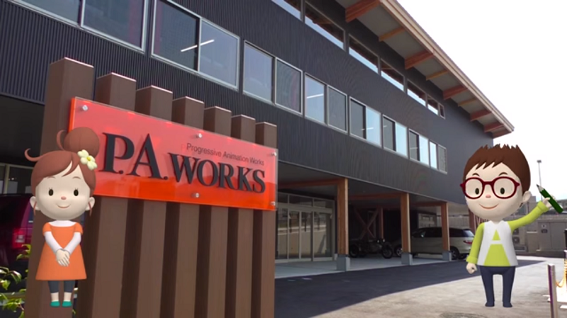 Studio Anime P.A.Works Membuka Lowongan Pekerjaan Lewat Sebuah Video