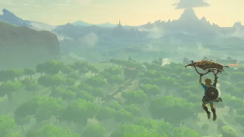 Trailer dari Game NX/Wii U "The Legend of Zelda: Breath of the Wild" Ditayangkan saat E3 2016