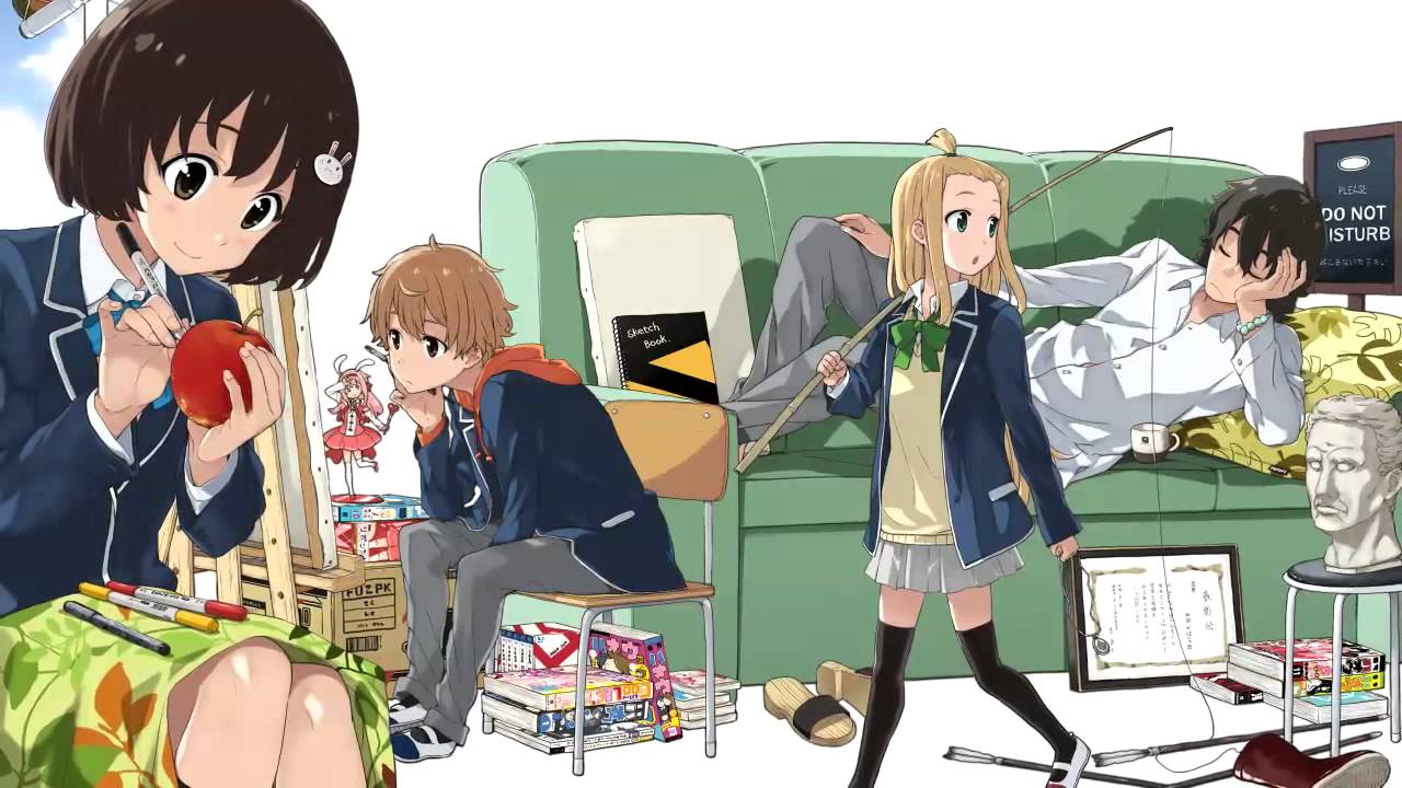 PV untuk Anime "Kono Bijutsu-bu ni wa Mondai ga Aru!" telah Ditampilkan