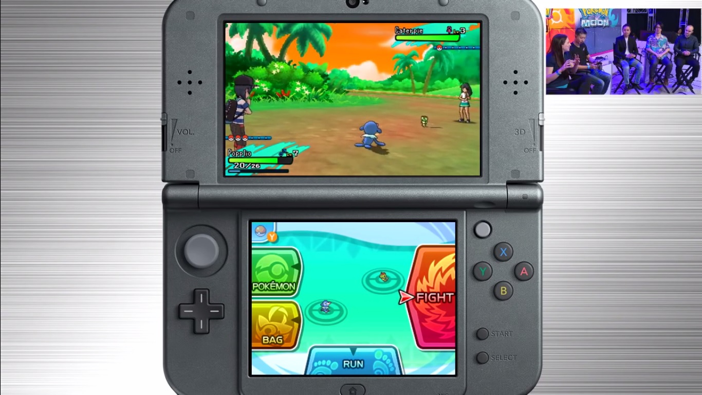 Nintendo Menampilkan Gameplay Terbaru Pokemon Sun/Moon