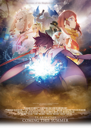 PV Tales of Zestiria the X Memperdengarkan Lagu Opening oleh FLOW