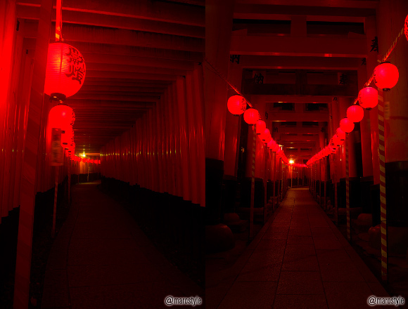 Memasuki Dunia Roh di Kuil Fushimi Inari