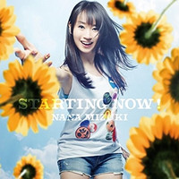 Single ke-34 Nana Mizuki "STARTING NOW!" Berada di Peringkat Ketiga Tangga Lagu Oricon