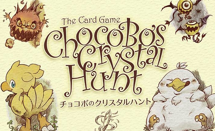 Menjadi Master of Crystal dengan Chocobo's Crystal Hunt!