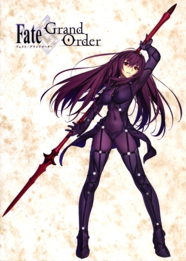 Figur Scathach dari Game "Fate/Grand Order" akan Segera Dirilis