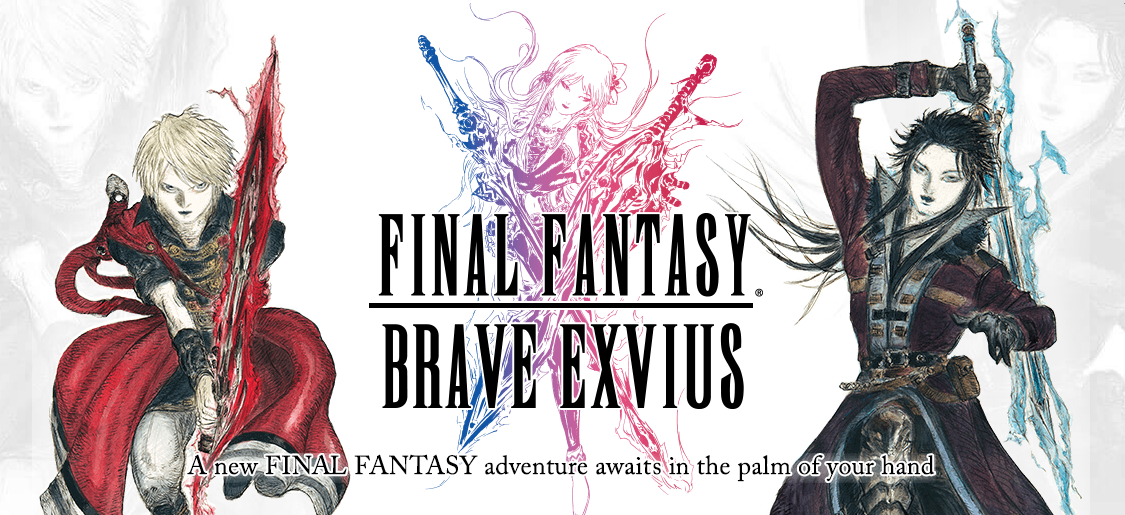 Square Enix Merilis Game FINAL FANTASY BRAVE EXVIUS untuk Smartphone Android dan iOS