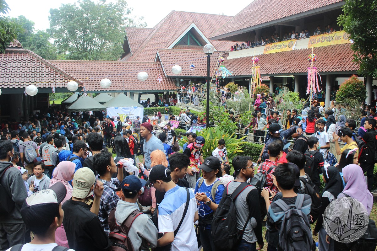 [Event] Gelar Jepang UI 22 Hari Pertama dan Kedua Berhasil Menarik 20.000 Lebih Pengunjung