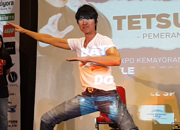 [Liputan] Tetsuo Kurata/Kotaro Minami Menyapa Para Penggemar Kamen Rider Black di Battle of the Toys 2016