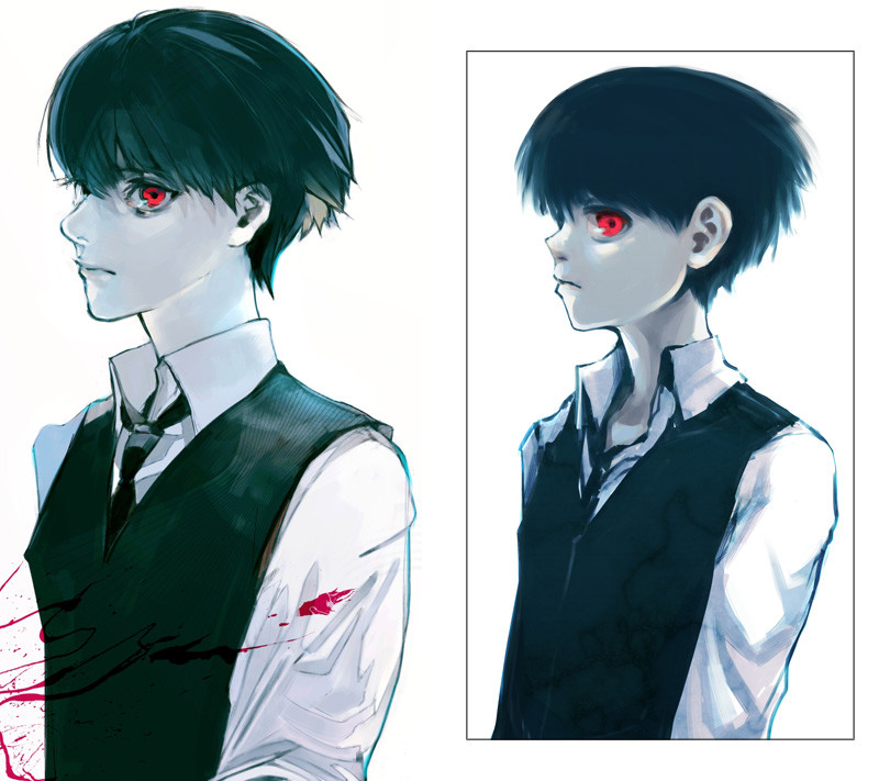 Sui Ishida Menggambar Ulang Chapter Pertama Tokyo Ghoul