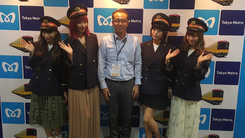 [Liputan Interview] Konferensi Pers Tokyo Metro Bersama Silent Siren
