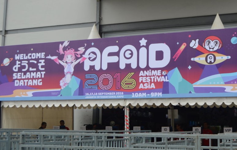 [Liputan] AFAID 2016 Day 1 Dibuka dengan Meriah, Ribuan Penggemar Kultur Jepang Menyerbu JIExpo