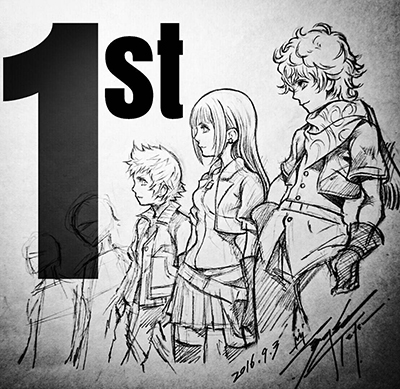 Tetsuya Nomura Membuat Sketsa untuk Ulang Tahun Kingdom Hearts Unchained X