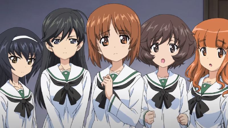 Video Pengumuman Anime "Girls & Panzer The Final Chapter" Ditayangkan