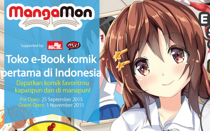 Mengintip Sejenak Situs "MangaMon", Toko Komik Digital Terbesar di Indonesia!