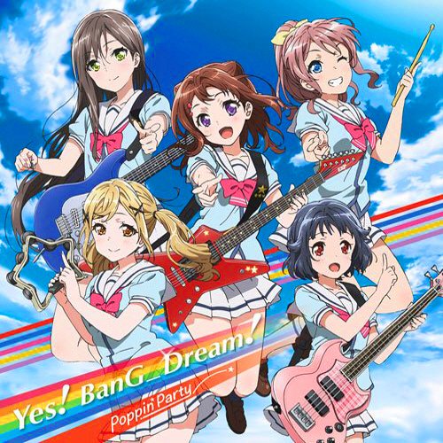 PV untuk Anime BanG Dream! Telah Ditampilkan