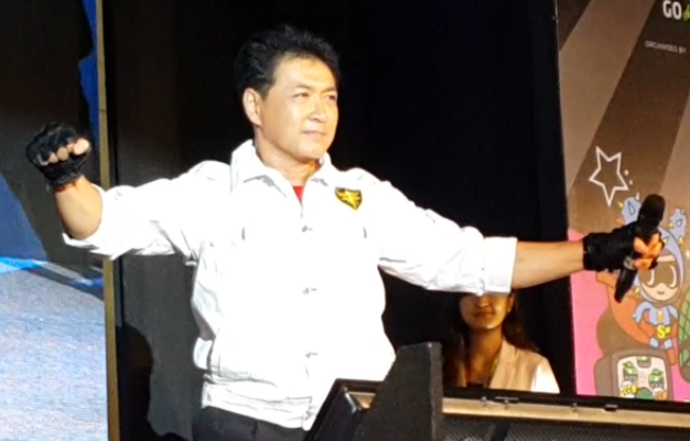 [Liputan] Uchuu Keiji Sharivan Hiroshi Watari yang Ternyata Hobi Merusak Mobil
