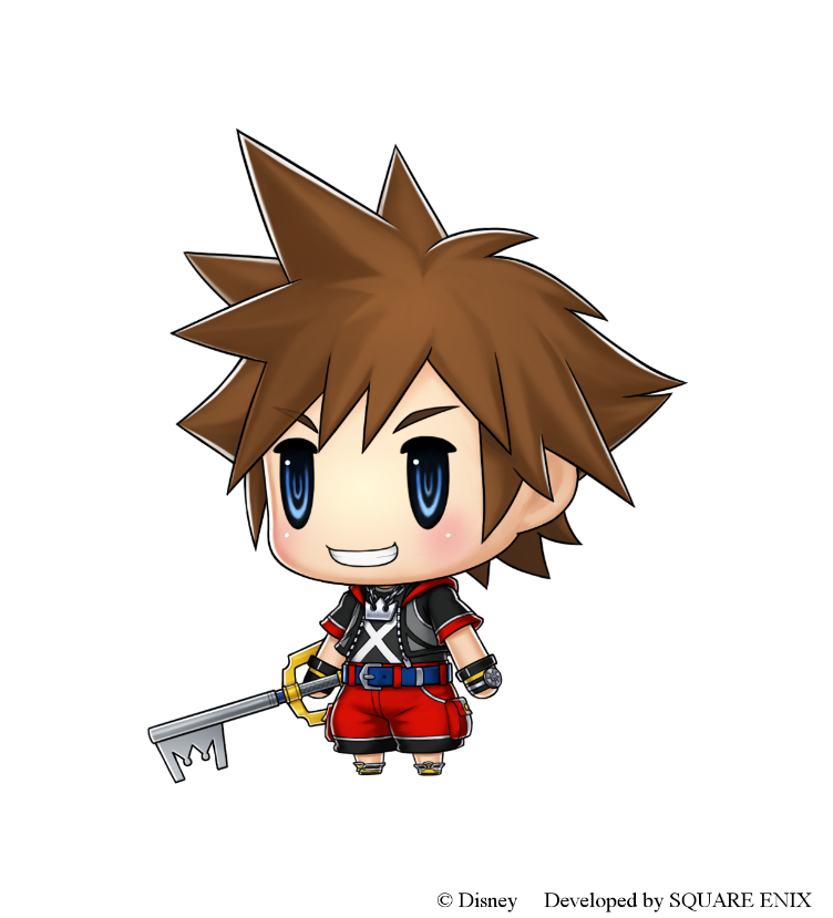 Game "World of Final Fantasy" Menyambut Sora Dari "Kingdom Hearts"!