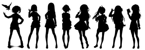 Grup Idol Lintas Dimensi Garapan Produser AKB48 Telah Memperlihatkan Desain dari Empat Karakternya