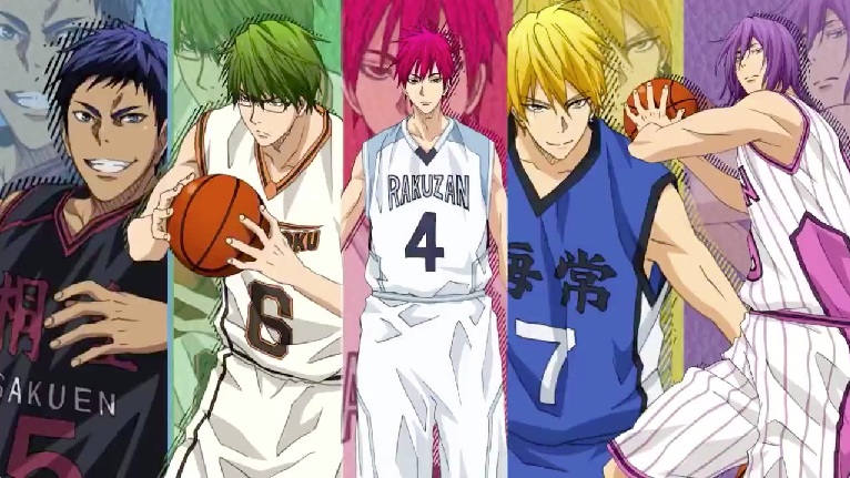 Anime Movie "Kuroko Basket Extra Game" Akan Rilis Maret 2017