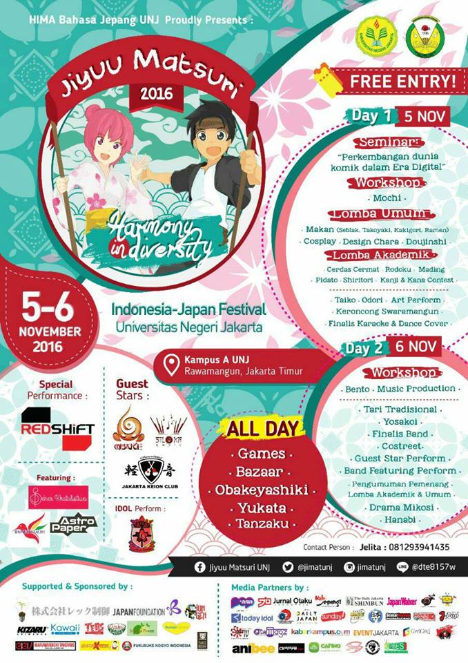 [Event] Jiyuu Matsuri 2016