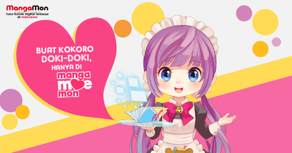 Peluncuran Konten Spesial Manga-Moe-Mon!