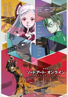 “Sword Art Online: Ordinal Scale” Telah Mengumumkan Seiyuunya untuk Para Karakter Baru