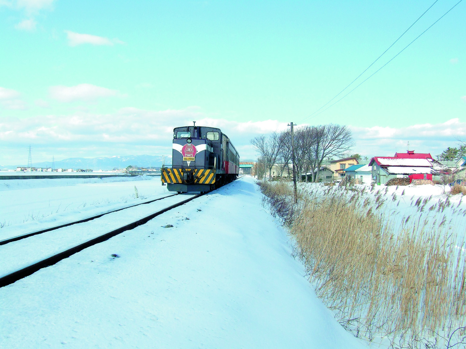 “Kereta Kompor” Sudah Mulai Beroperasi di Aomori