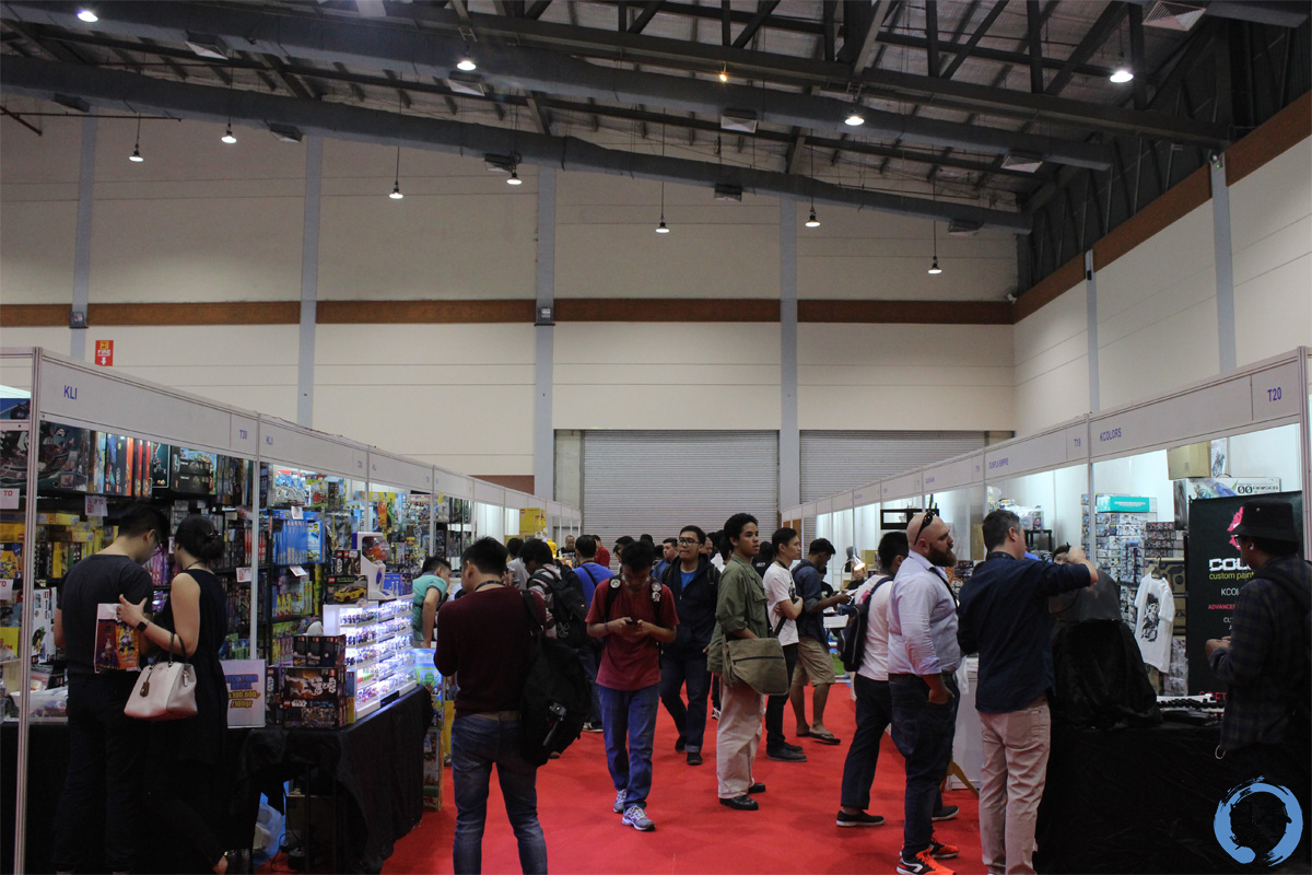 [Liputan] Saatnya Berburu Khilafan di Colony Collection Market: Toys & Games Hari Pertama!