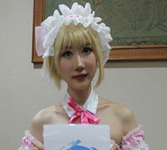 [Liputan Interview] SAIDA, Cosplayer Penggemar Idol dari Korea Selatan