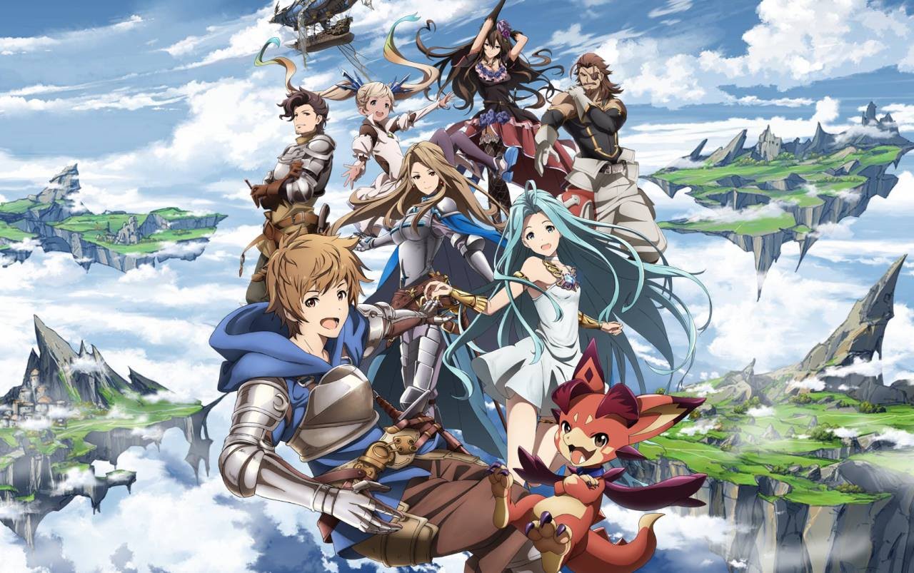 Serial Anime Adaptasi dari Game "Granblue Fantasy" Telah Merilis PV Keduanya