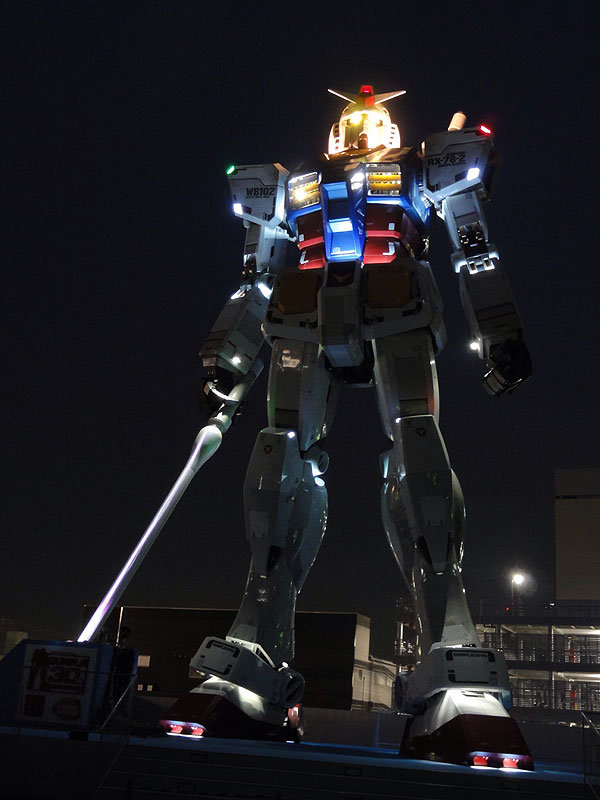 Selamat Jalan, Patung Gundam Raksasa di Tokyo Akan Ditutup