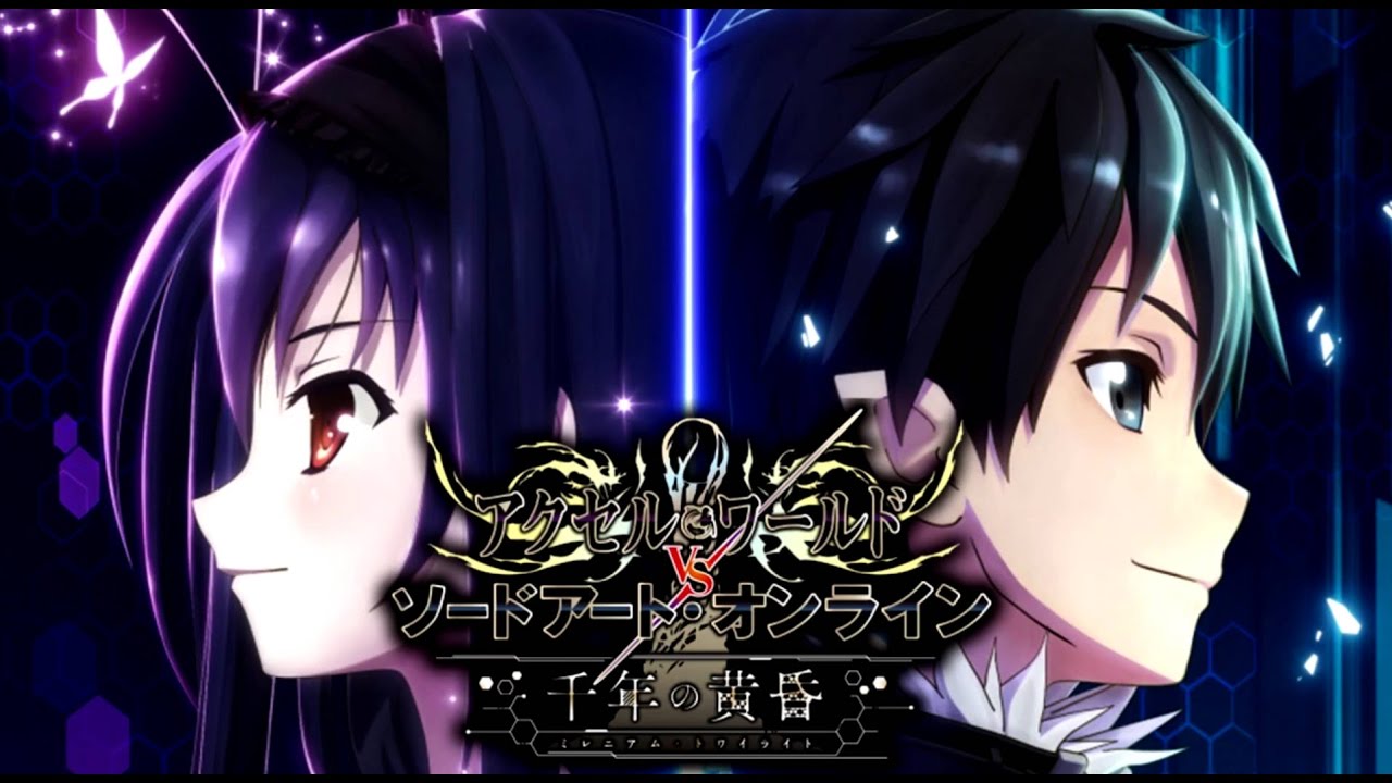 Accel world vs sword art online стим фото 93