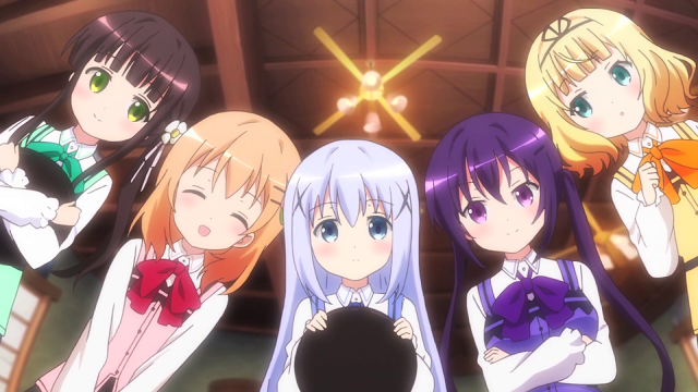 Visual Terbaru untuk Episode Spesial "Gochuumon wa Usagi Desu ka??" Telah Diperlihatkan