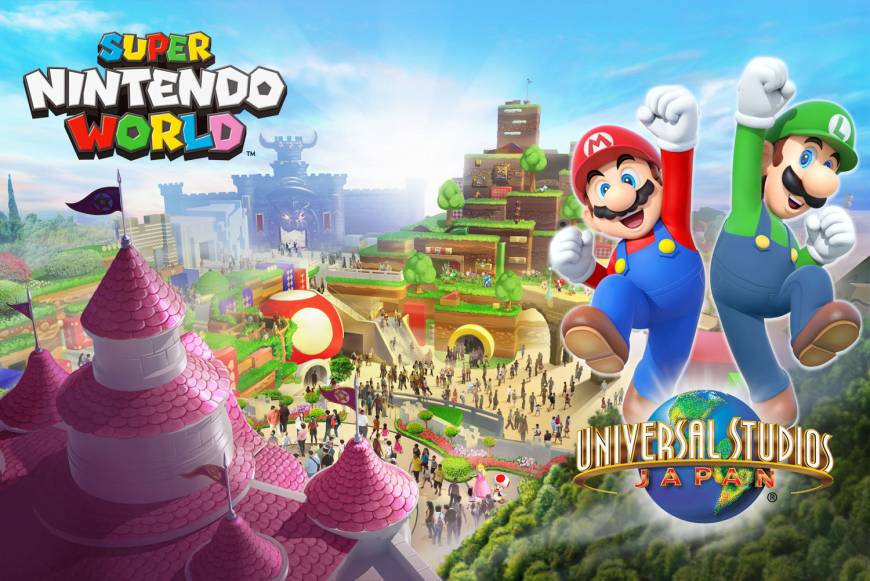 Universal Studio Jepang akan Membuka Area Bertema Nintendo pada 2020