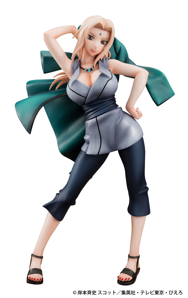 Tsunade Masuk dalam Figure "Naruto Gals"