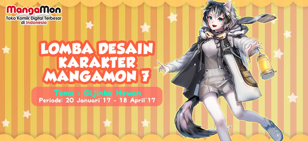 Lomba Desain Karakter Manga-Mon Ke-7 Telah Dibuka!