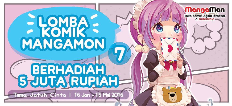 Lomba Komik ke-7 Manga-mon Telah Dibuka!
