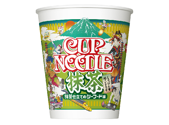 Rasakan Sensasi Rasa Teh Hijau dalam Balutan Cup Noodle Ini