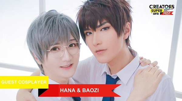 Baozi & Hana dan M.G. akan Hadir Meramaikan Acara “Creators Super Fest”