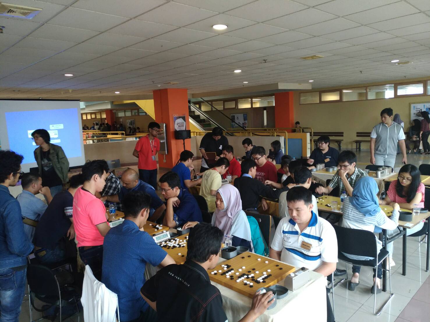[Liputan] Serunya Pertandingan Igo di Event “Igo no Sancho”!