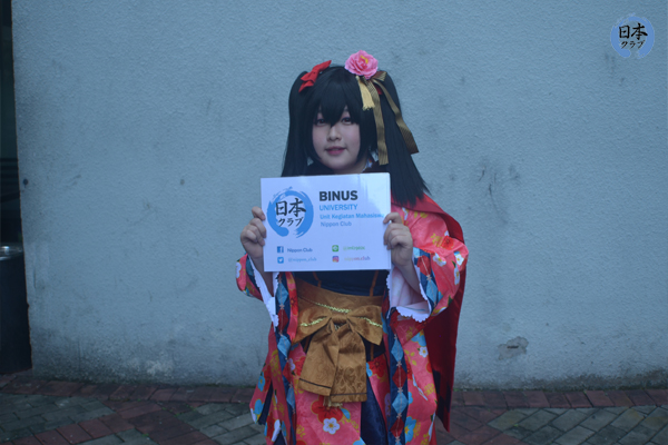 [Liputan Interview] Yuk, Berkenalan dengan Angelline Merika, "Nico Nico Nii" asal Nippon Club