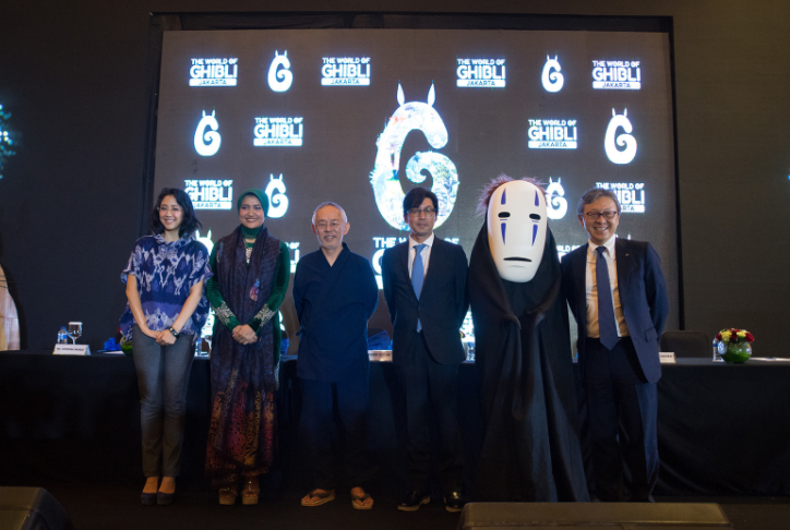 Studio Animasi Pemenang Academy Awards Asal Jepang Studio Ghibli Menggelar The World of Ghibli Jakarta