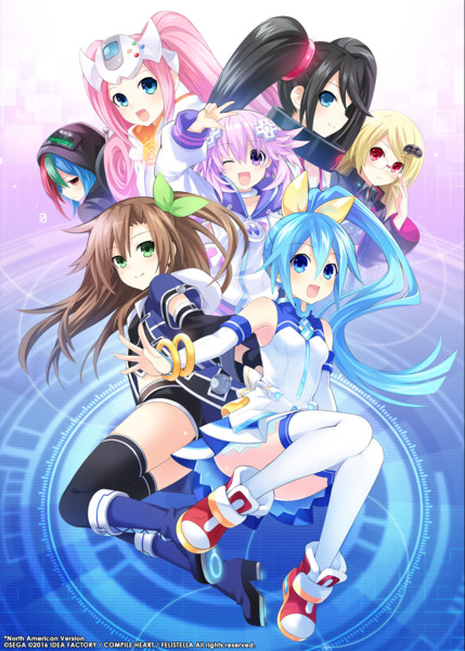 "Superdimenson Neptune Vs Sega Hard Girls" akan Segera Muncul di Monitormu!
