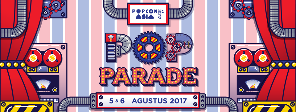 Chris Cantada, Aimee de Jongh dan Para Popstar Yang Siap Kamu Temui di Popcon Asia 2017