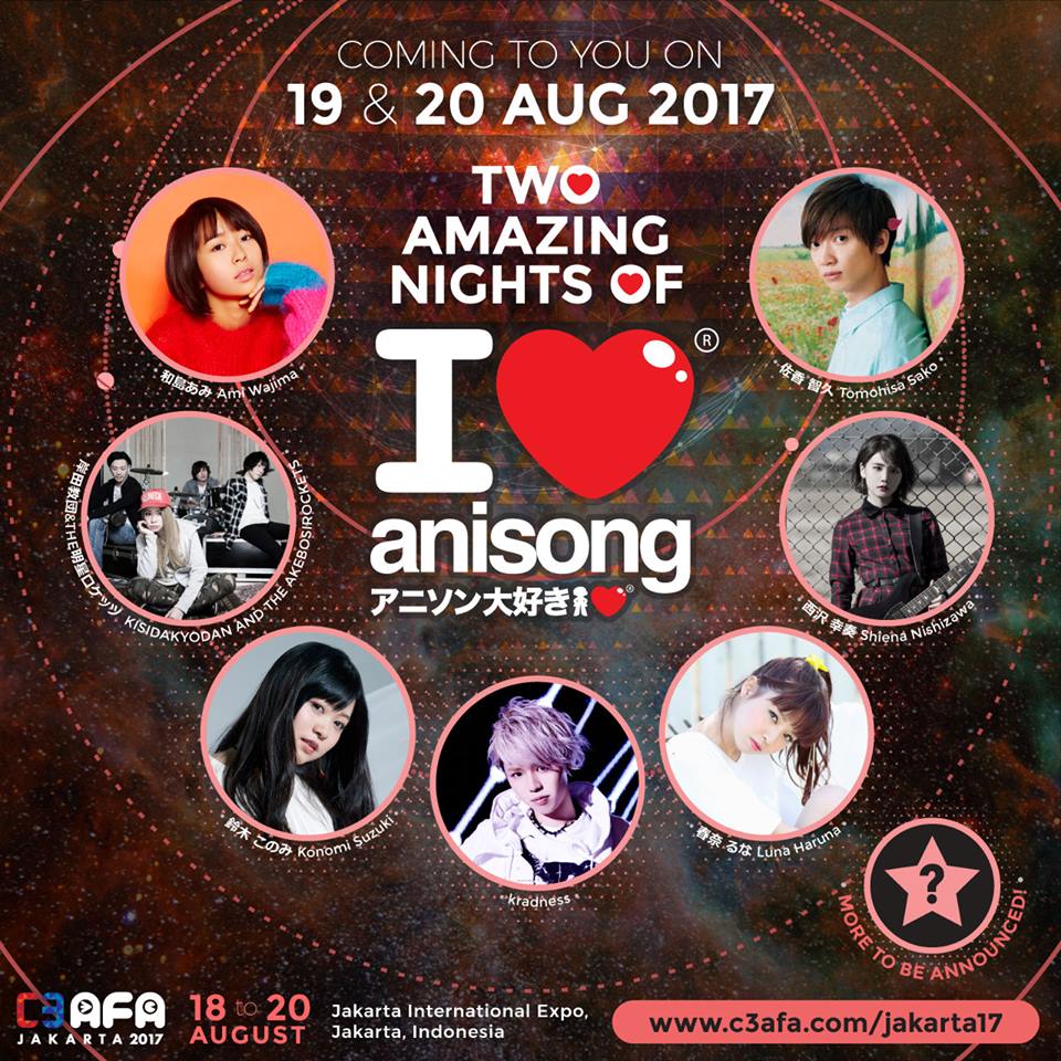 Ingin Pergi Ke C3 AFA Jakarta 2017? Yuk, Lihat Harga-Harga Tiketnya!