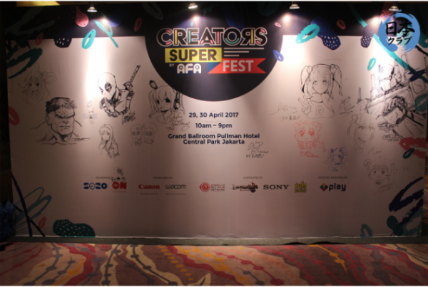 [Liputan] Creators Super Fest Hari Pertama Diserbu oleh Ratusan Penggemar Kreator Indonesia