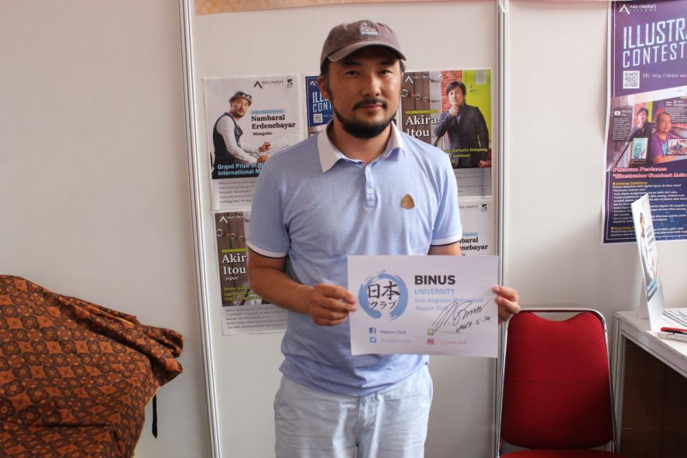 [Interview] Nambaral Erdenebayar, Menggunakan Komik untuk Memperkenalkan Mongolia Ke Seluruh Dunia
