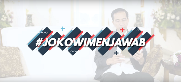 Presiden Joko Widodo Ingin Membuat Indonesia Menjadi Seperti Desa Konoha