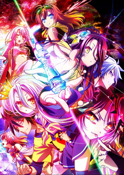 "No Game, No Life: Zero" Mengeluarkan Key Visual Terbarunya
