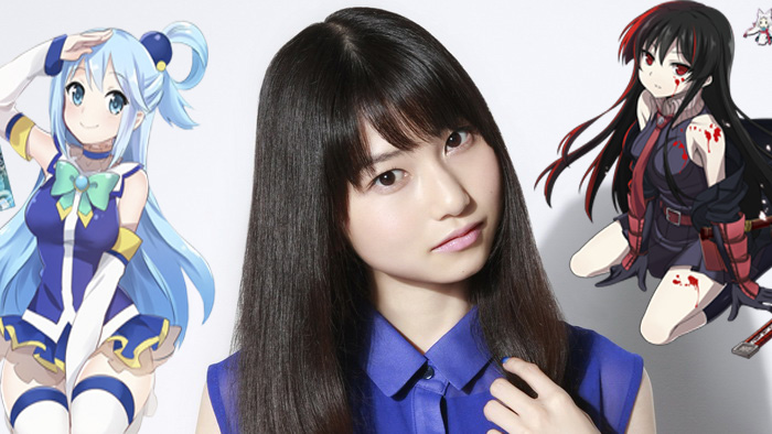 Sora Amamiya, Seiyuu Cantik Dibalik Tingkah Konyol Aqua dan Aksi Keren